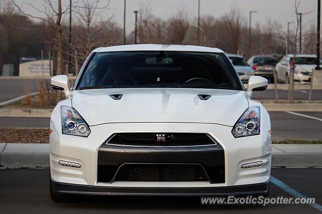Nissan GT-R spotted in Dearborn, Michigan