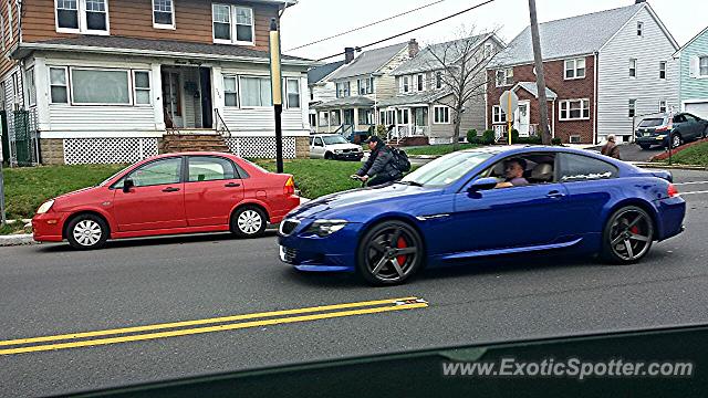 BMW M6 spotted in Elizabeth, New Jersey