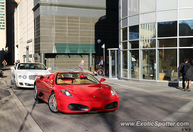 Ferrari F430 spotted in Toronto, Canada