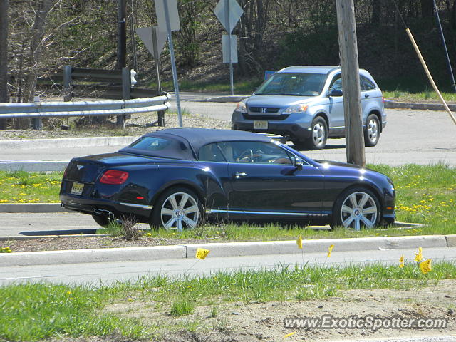 Bentley Continental spotted in Parsippany, New Jersey