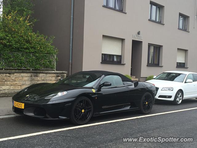 Ferrari F430 spotted in Luxembourg, Luxembourg