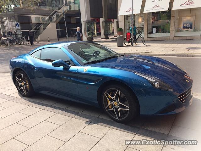 Ferrari California spotted in Hannover, Germany
