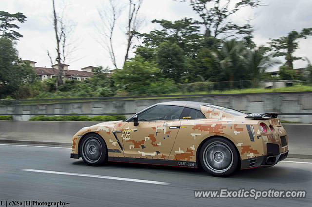 Nissan GT-R spotted in Kuala Lumpur, Malaysia