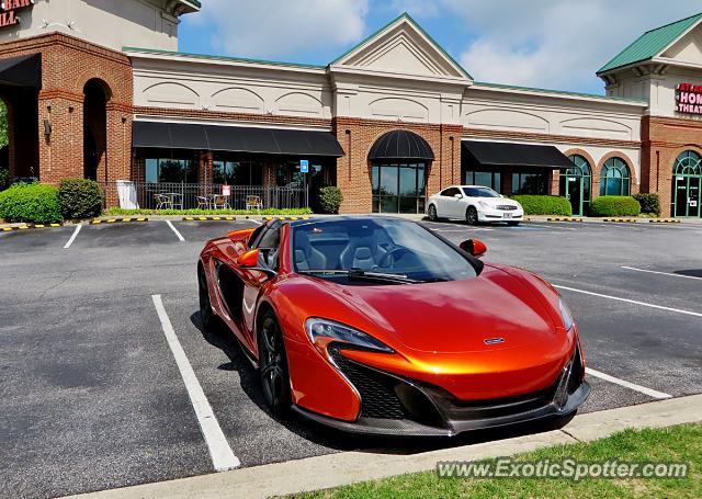 Mclaren 650S spotted in Atlanta, Georgia