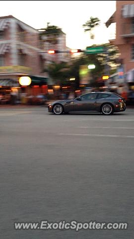 Ferrari FF spotted in Miami, Florida