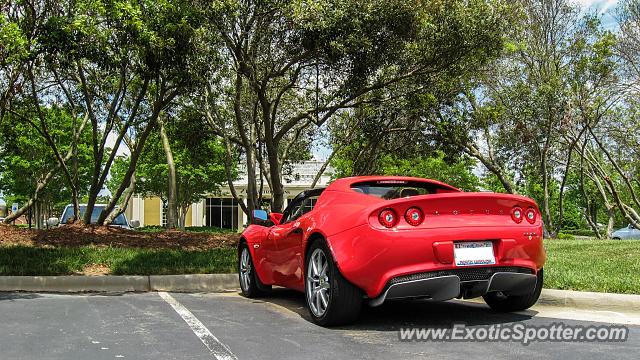Lotus Elise spotted in Charlotte, North Carolina