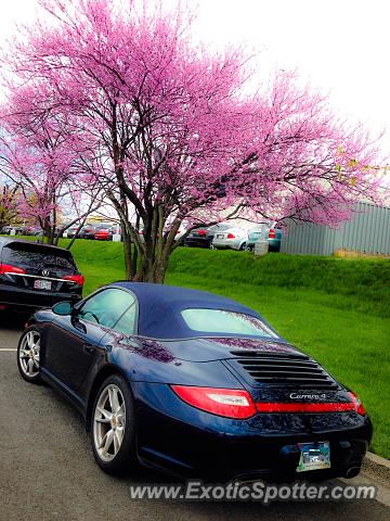 Porsche 911 spotted in Gaithersburg, Maryland