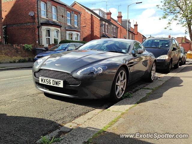 Aston Martin Vantage spotted in Reading, United Kingdom