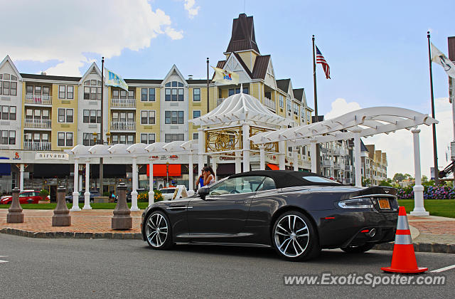 Aston Martin DBS spotted in Long  Branch, New Jersey