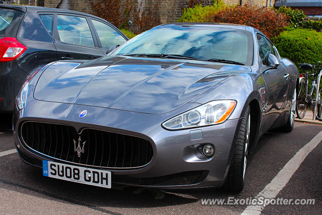 Maserati GranTurismo spotted in Cambridge, United Kingdom