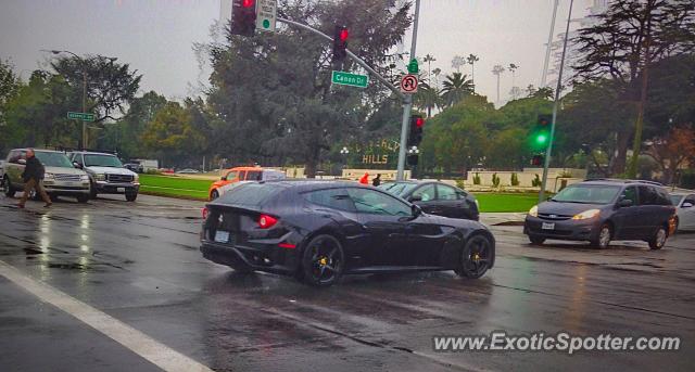 Ferrari FF spotted in Beverly Hills, California