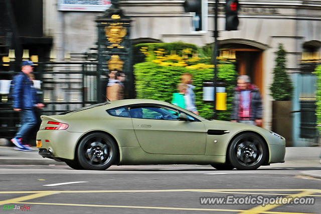 Aston Martin Vantage spotted in London, United Kingdom