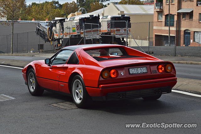Ferrari 328 spotted in Sydney, Australia