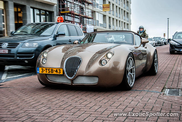 Wiesmann Roadster spotted in Knokke-Heist, Belgium