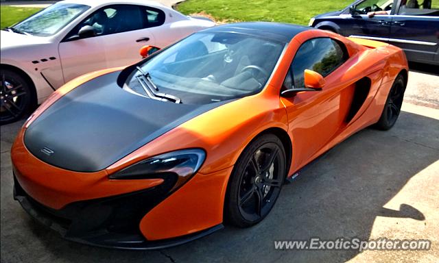 Mclaren 650S spotted in Bloomington, Indiana