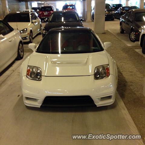Acura NSX spotted in Miami, Florida