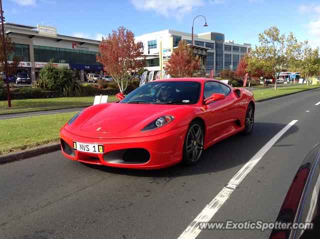 Ferrari F430 spotted in Albany, Auckland, New Zealand