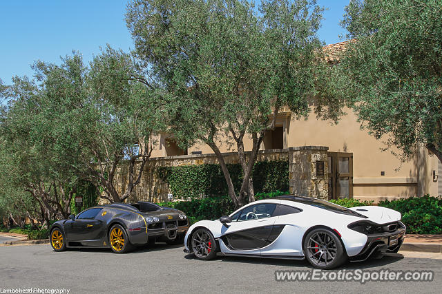 Mclaren P1 spotted in Newport beach, California