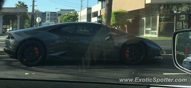 Lamborghini Huracan spotted in San Jose, California
