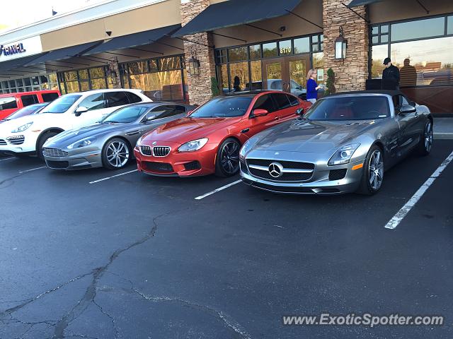 Mercedes SLS AMG spotted in Cincinnati, Ohio