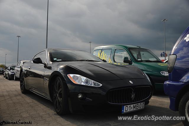 Maserati GranTurismo spotted in Zgorzelec, Poland