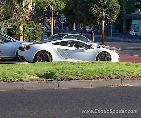 Mclaren MP4-12C spotted in Cape town, South Africa