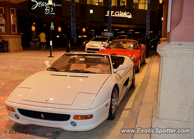 Ferrari F355 spotted in Fort Lauderdale, Florida