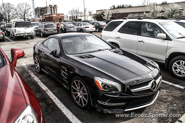 Mercedes SL 65 AMG spotted in Indianapolis, Indiana