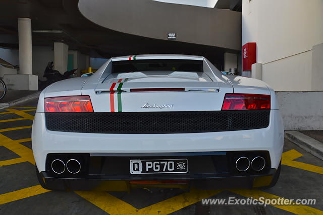 Lamborghini Gallardo spotted in Gold Coast, Australia