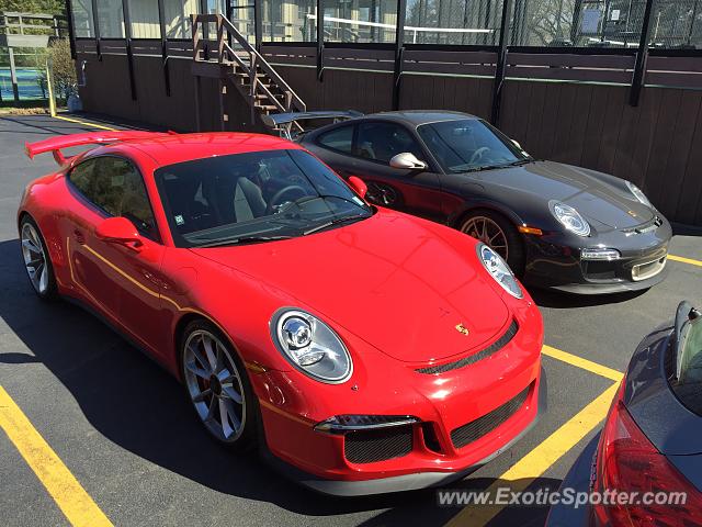 Porsche 911 GT3 spotted in Pittsford, New York