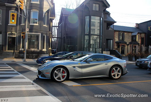 Ferrari F12 spotted in Toronto, Canada