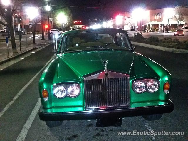 Rolls-Royce Silver Shadow spotted in Salt Lake City, Utah