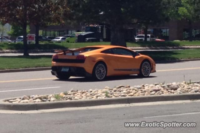 Lamborghini Gallardo spotted in Littleton, Colorado