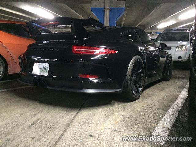 Porsche 911 GT3 spotted in Knoxville, Tennessee