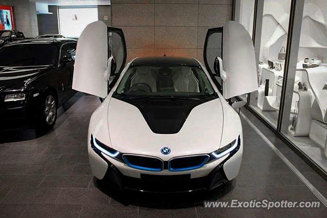 BMW I8 spotted in Kuala Lumpur, Malaysia