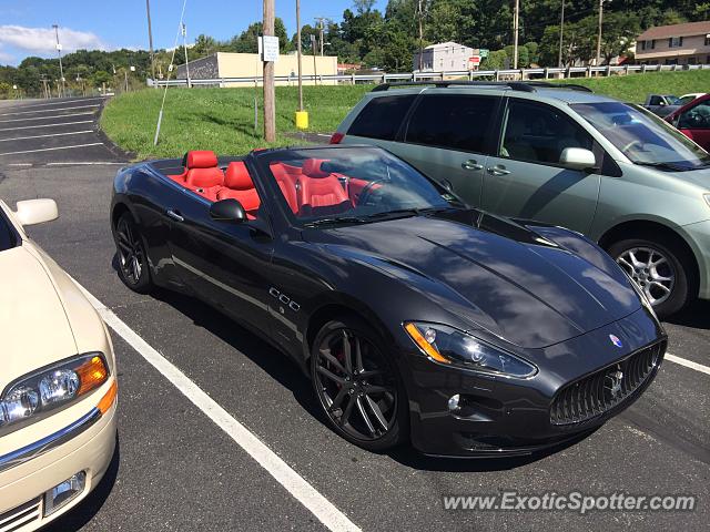 Maserati GranCabrio spotted in Pittsburgh, Pennsylvania
