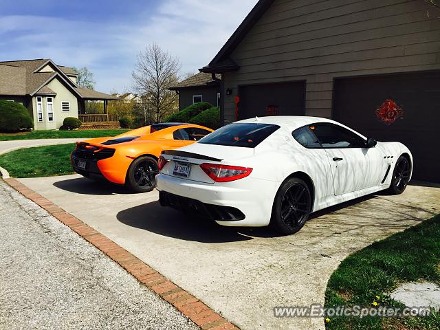 Maserati GranTurismo spotted in Bloomington, Indiana