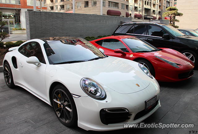 Ferrari 458 Italia spotted in Toronto, Canada