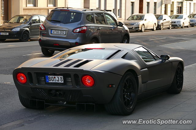 Ford GT spotted in Wuppertal, Germany