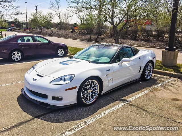 Chevrolet Corvette ZR1 spotted in Ann Arbor, Michigan