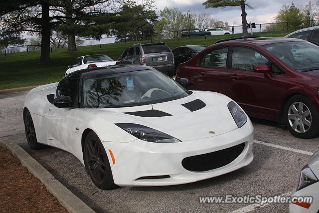Lotus Evora spotted in Bloomington, Indiana