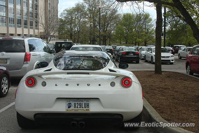 Lotus Evora spotted in Bloomington, Indiana