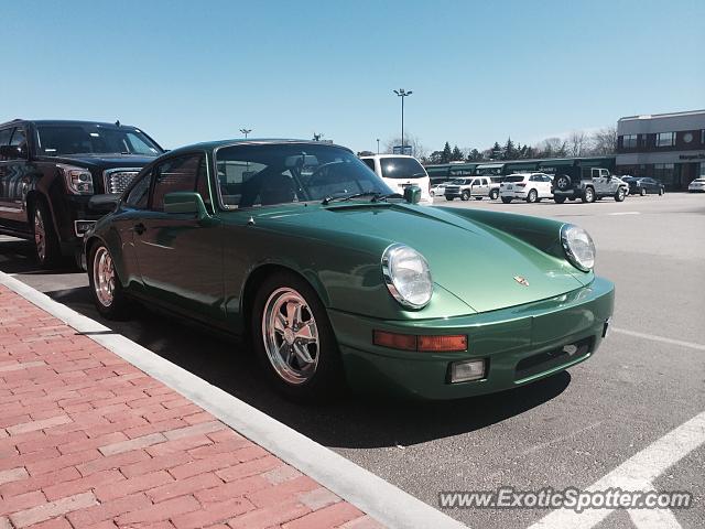 Porsche 911 spotted in Newport, Rhode Island