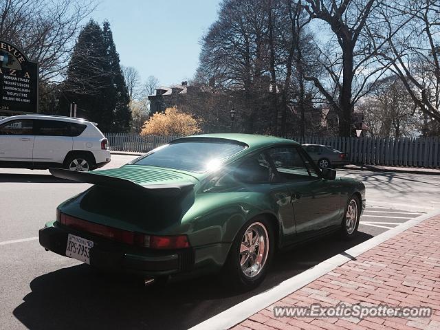 Porsche 911 spotted in Newport, Rhode Island