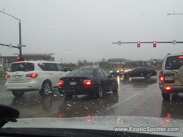 BMW M5 spotted in Castle Pines, Colorado