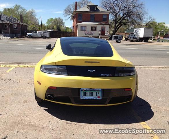 Aston Martin Vantage spotted in Wheatridge, Colorado