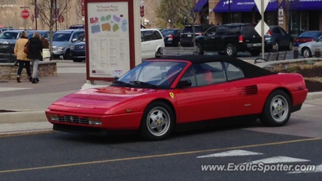 Ferrari Mondial spotted in Center valley, Pennsylvania