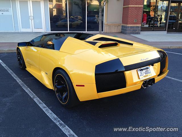 Lamborghini Murcielago spotted in Center valley, Pennsylvania