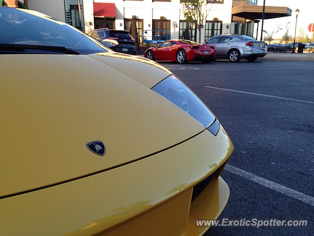Lamborghini Murcielago spotted in Center valley, Pennsylvania