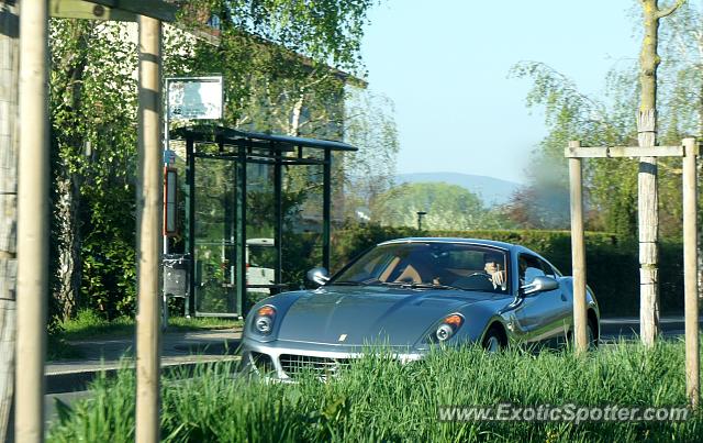 Ferrari 599GTB spotted in Geneva, Switzerland